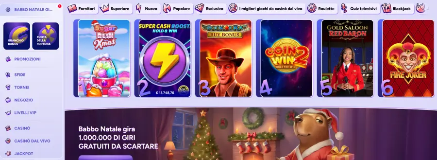 Spinbara casino