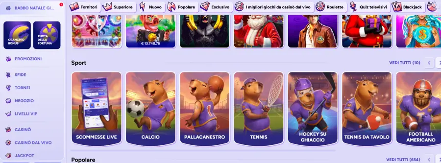 Spinbara casino login